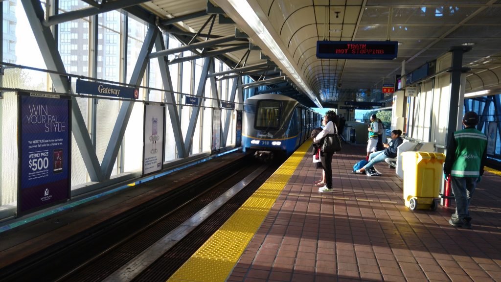 Mark II SkyTrain