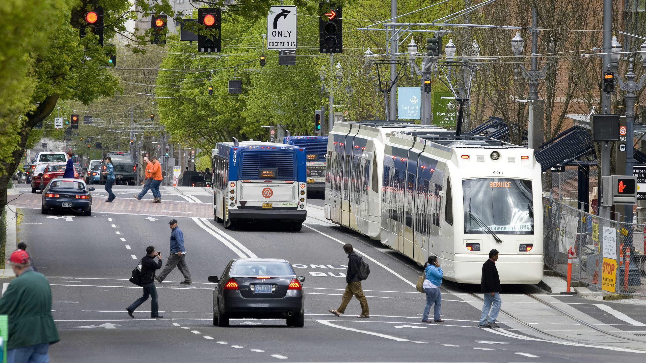 Light Rail Ineffective: Portland transit mode-share unchanged despite $4 billion+ in LRT spending