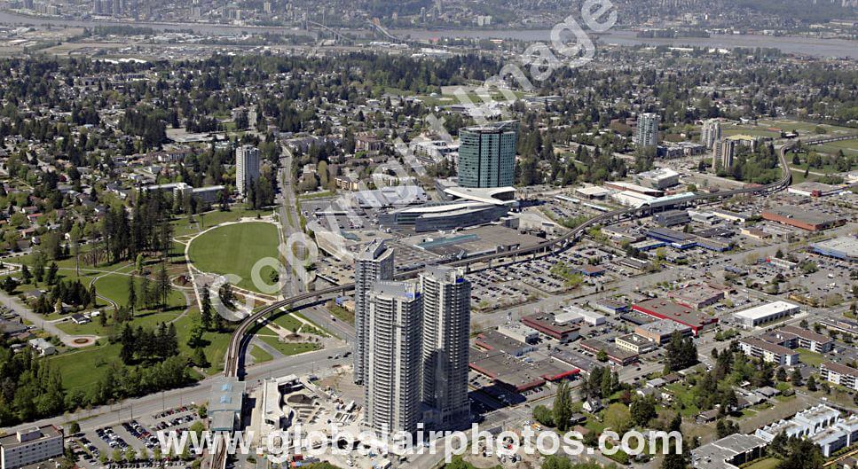 An overhead shot of modern-day Surrey.  From: Waite Air Photos, Inc.