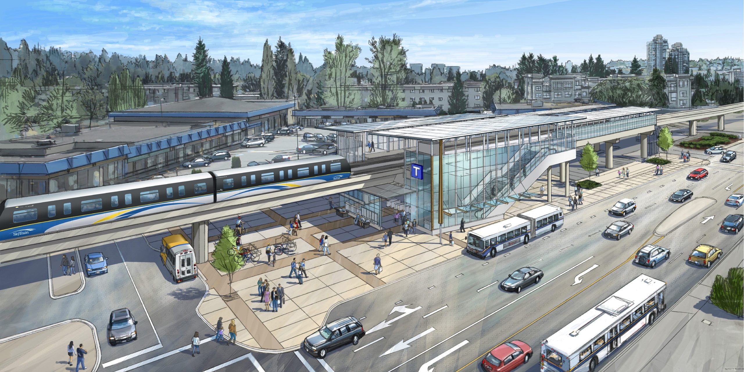 Coquitlam shows SkyTrain can integrate with community