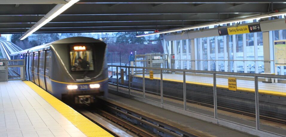 A newest generation ART 200 SkyTrain car - From Wikimedia Commons - http://commons.wikimedia.org/wiki/File:Sperling_Station_West_Bound_Mk2_Train_Entering_Station_20100116.jpg by Wakasui