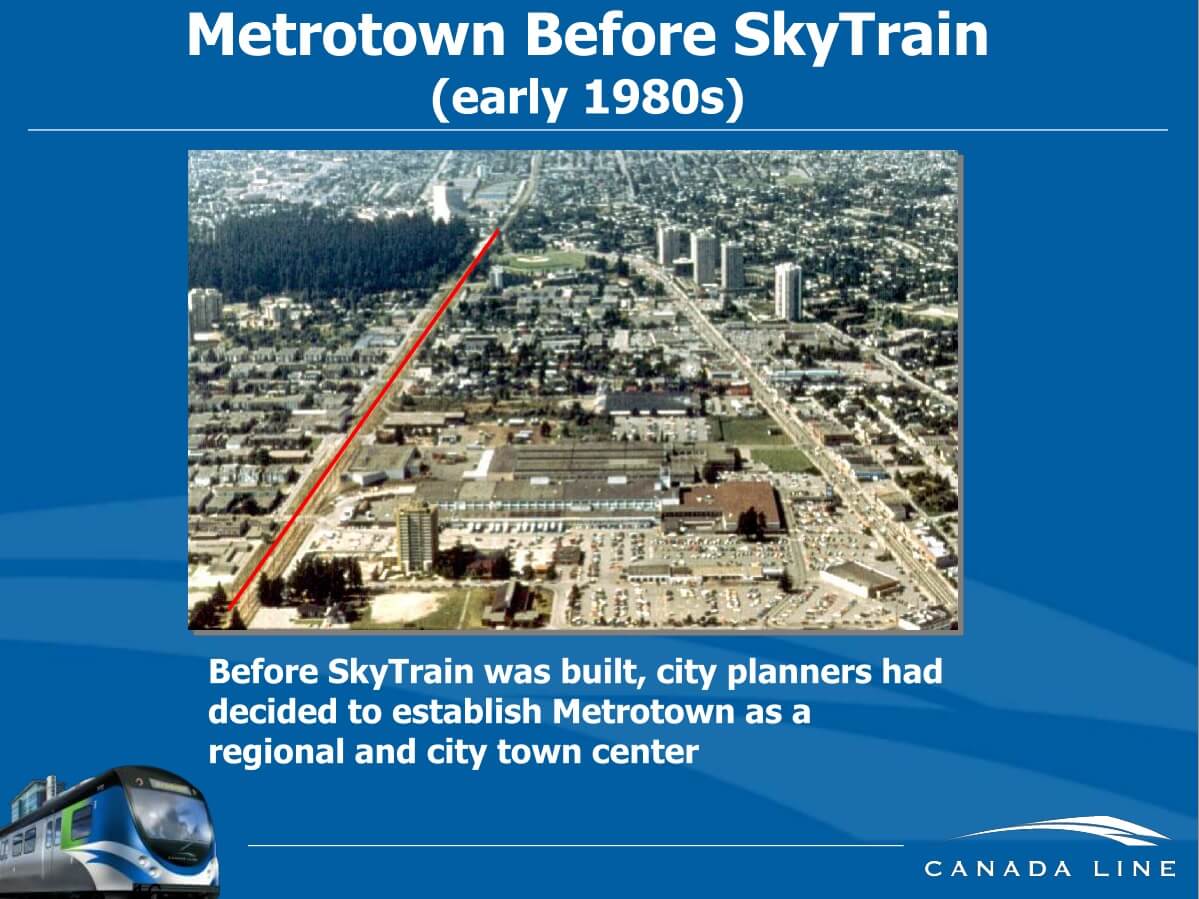 Metrotown Before SkyTrain
