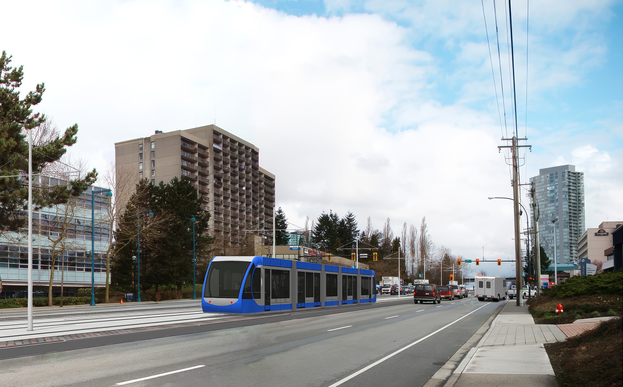 Light Rail Links group does not have case for LRT