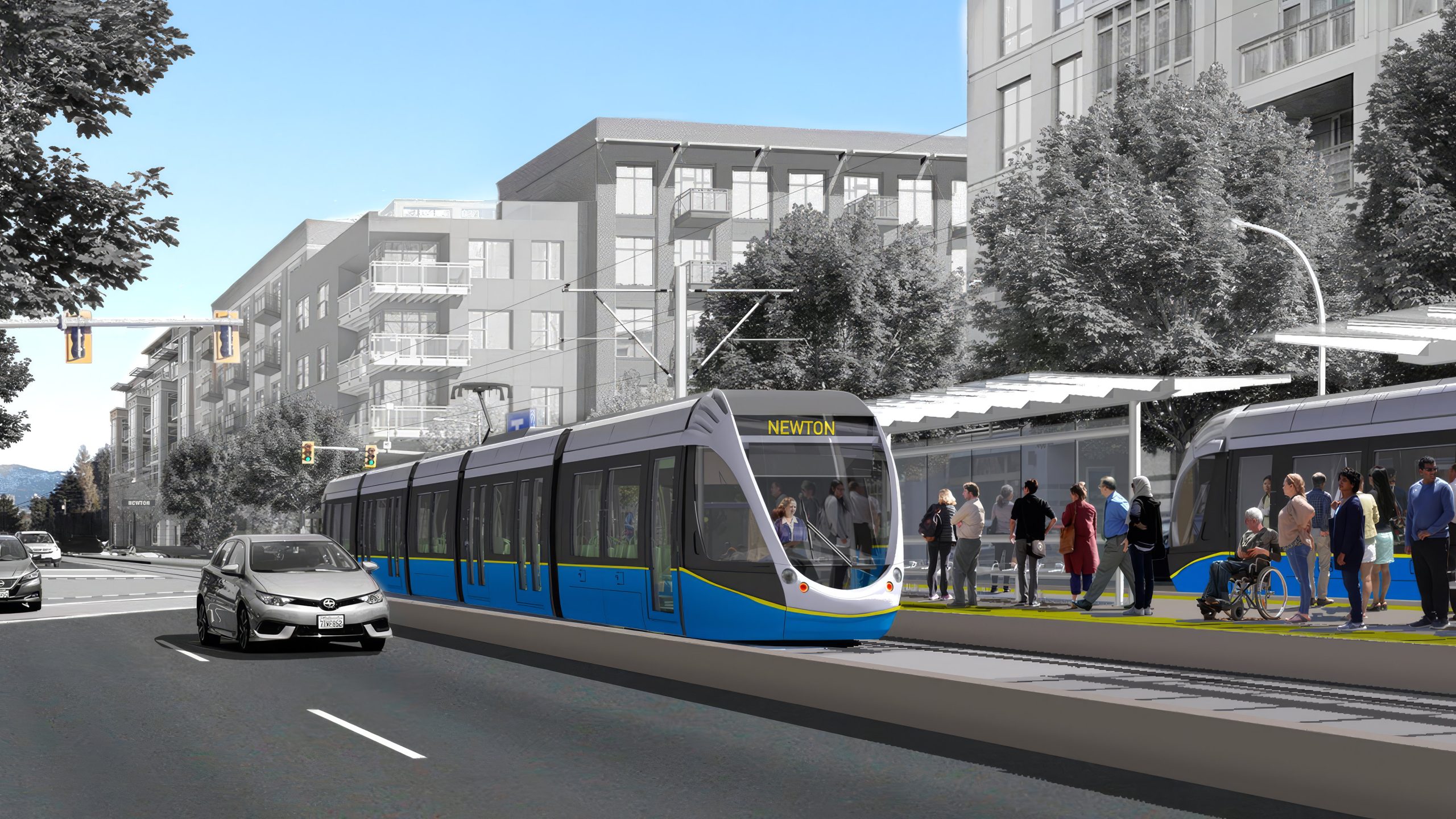 Proposed LRT in Surrey is actually deterring developers, not attracting them.
