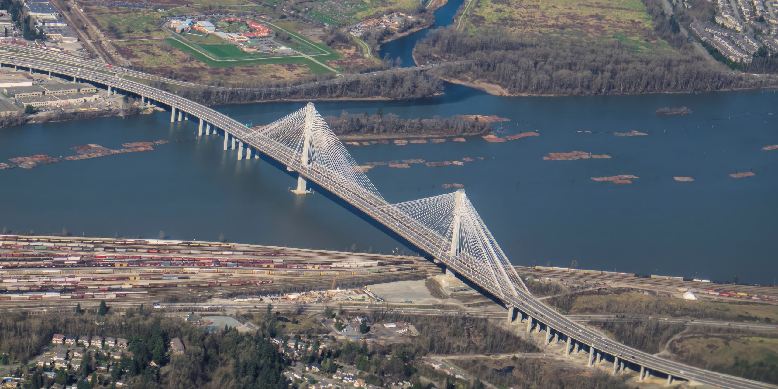 Port Mann Bridge traffic spike caused by lack of rapid transit