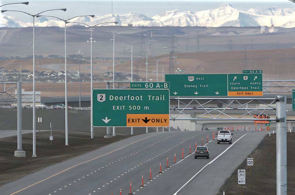 Calgary Stoney Trail Expressway