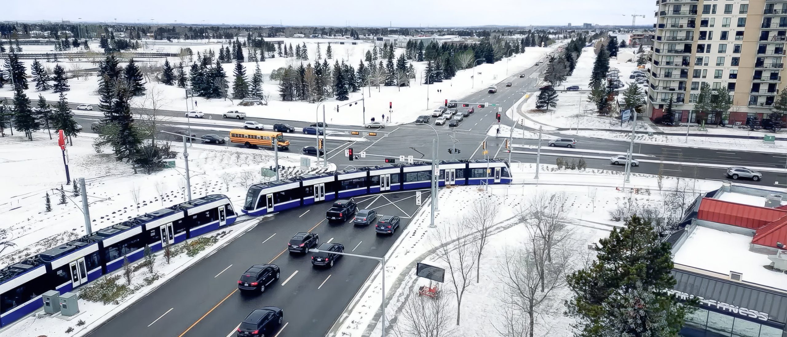 Edmonton Valley Line LRT ridership falls far short of estimates​