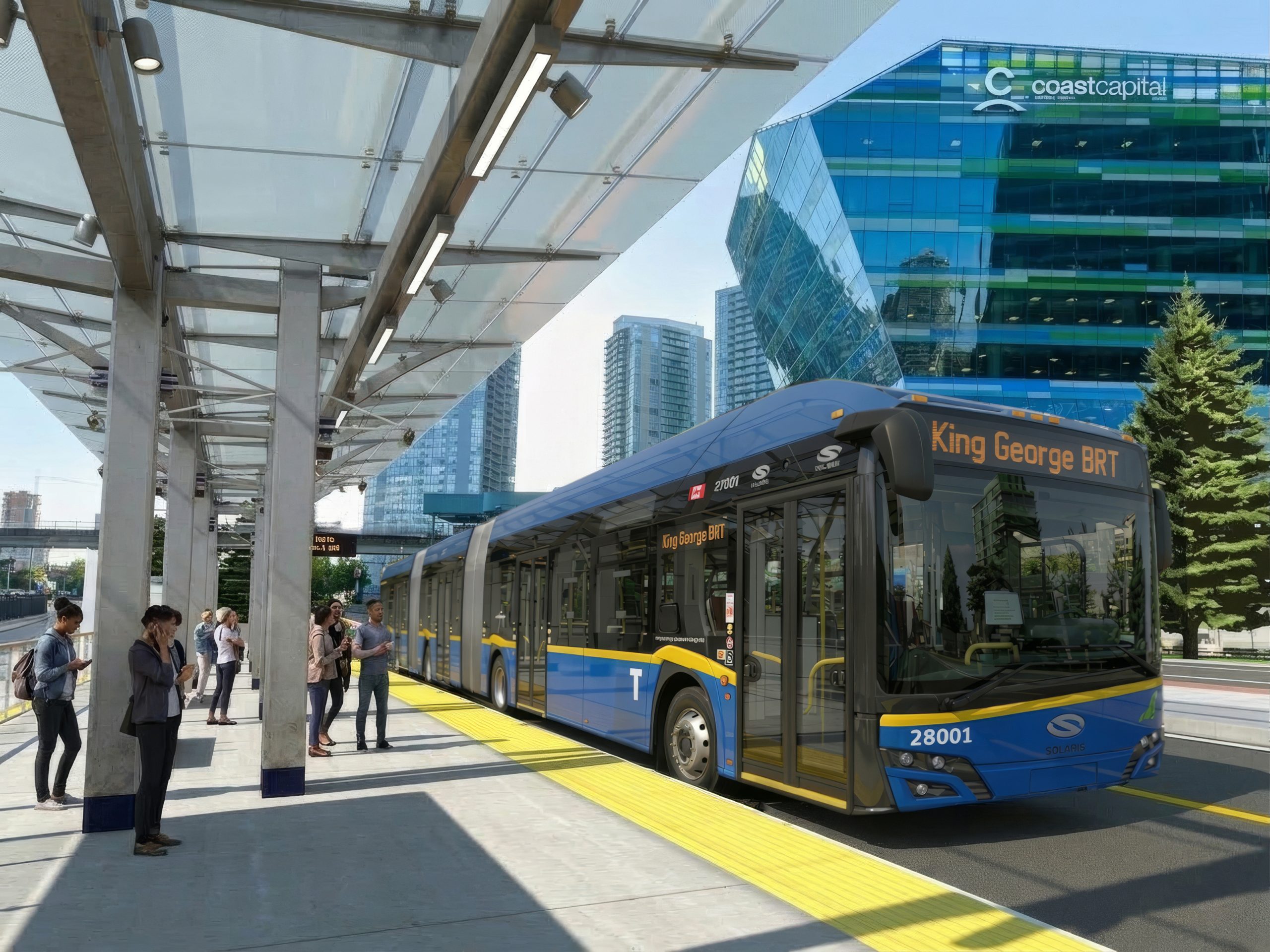 King George BRT provides an opportunity to make SkyTrain more affordable
