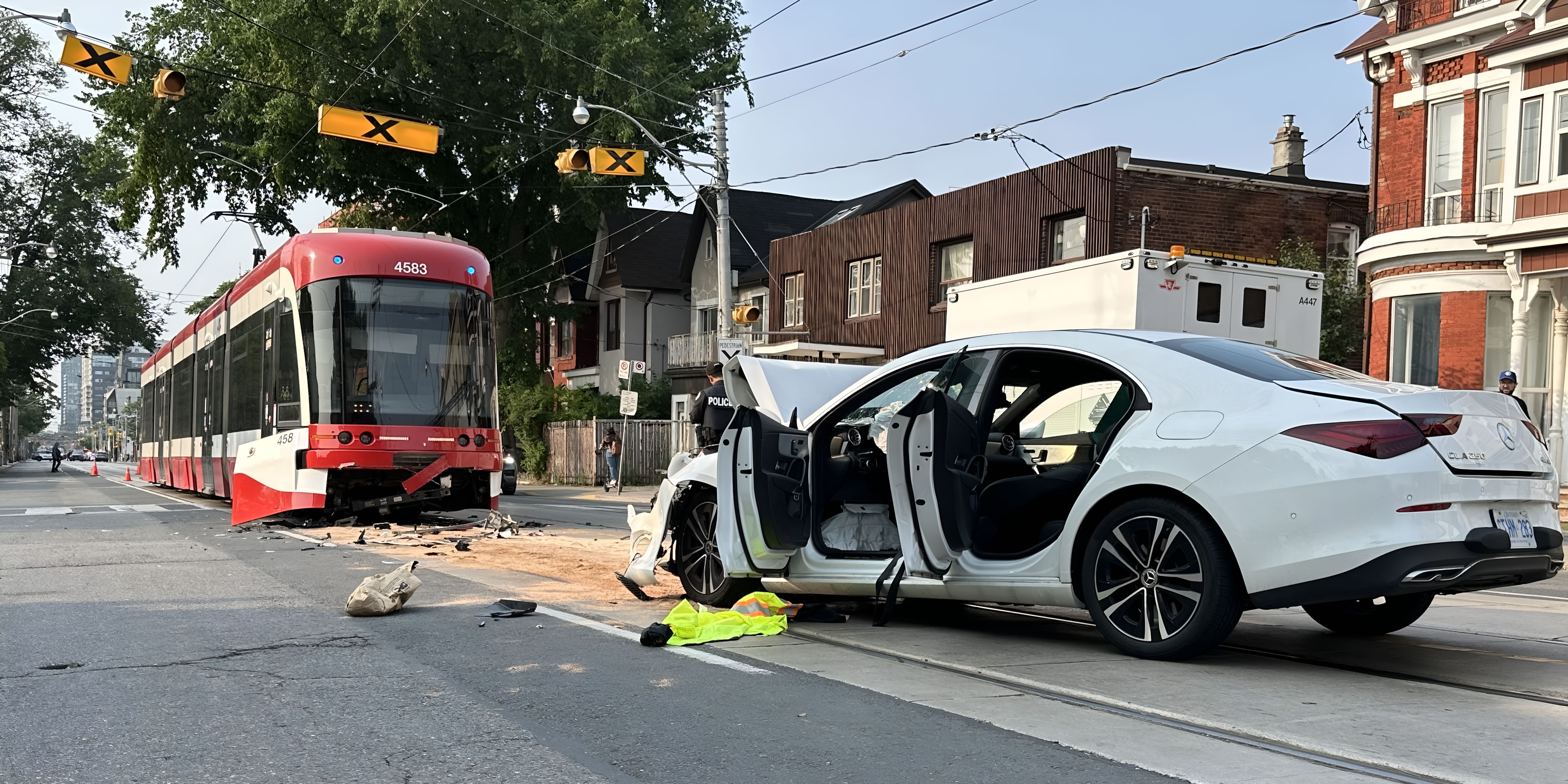 The real reason Toronto limits Line 5/6 LRT vehicles to 25km/h through intersections