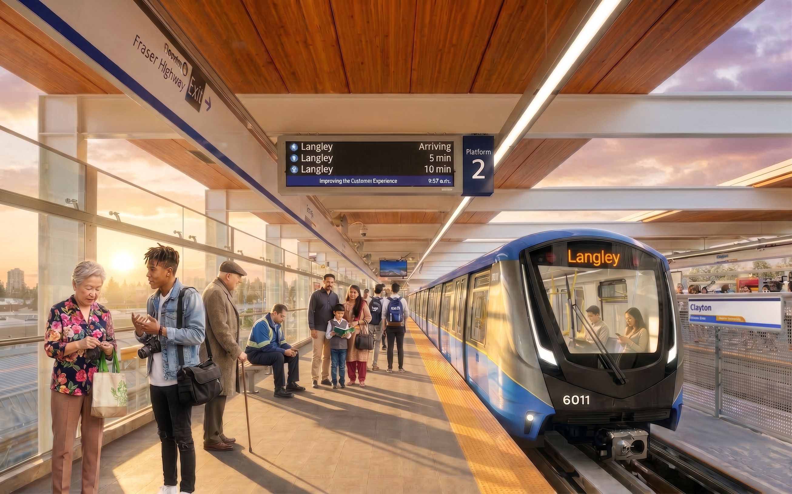 Surrey SkyTrain was built on advocacy and demanded by the community