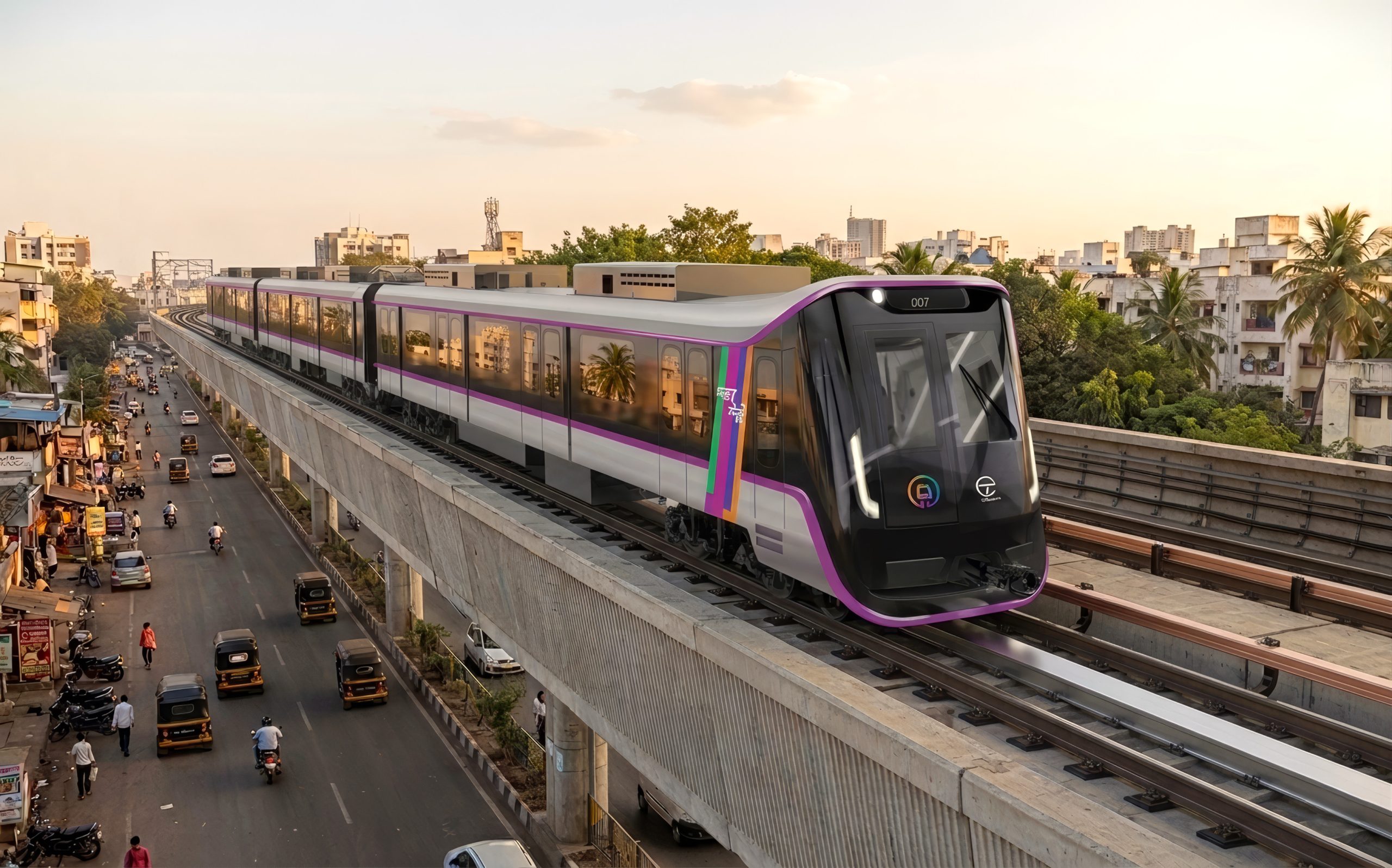 India’s development of own linear motor trains shows SkyTrain technology is the future