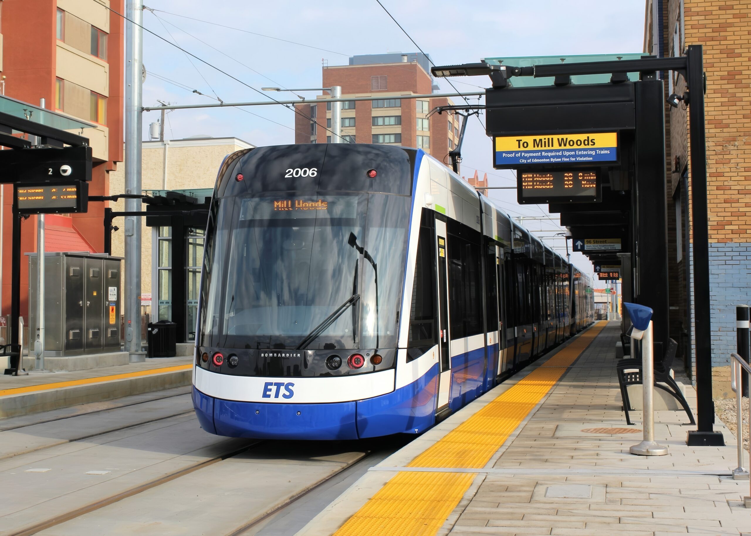 Edmonton’s Valley Line LRT begins death spiral to service cuts